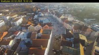 Archiv Foto Webcam Stadtplatz Eggenfelden 15:00