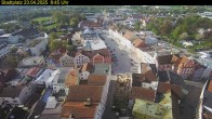 Archiv Foto Webcam Stadtplatz Eggenfelden 07:00