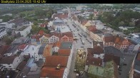 Archiv Foto Webcam Stadtplatz Eggenfelden 09:00