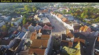 Archiv Foto Webcam Stadtplatz Eggenfelden 06:00