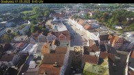 Archiv Foto Webcam Stadtplatz Eggenfelden 07:00
