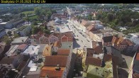 Archiv Foto Webcam Stadtplatz Eggenfelden 09:00