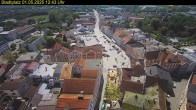 Archiv Foto Webcam Stadtplatz Eggenfelden 11:00