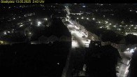 Archiv Foto Webcam Stadtplatz Eggenfelden 01:00