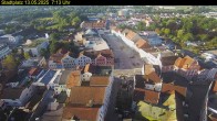 Archiv Foto Webcam Stadtplatz Eggenfelden 06:00