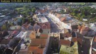 Archiv Foto Webcam Stadtplatz Eggenfelden 07:00