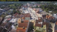 Archiv Foto Webcam Stadtplatz Eggenfelden 09:00