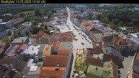 Archiv Foto Webcam Stadtplatz Eggenfelden 11:00