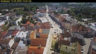 Archiv Foto Webcam Stadtplatz Eggenfelden 13:00