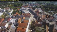 Archiv Foto Webcam Stadtplatz Eggenfelden 15:00