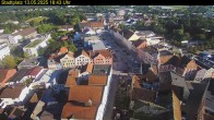 Archiv Foto Webcam Stadtplatz Eggenfelden 17:00