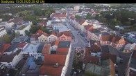Archiv Foto Webcam Stadtplatz Eggenfelden 19:00