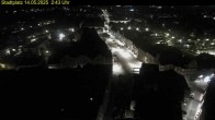 Archiv Foto Webcam Stadtplatz Eggenfelden 01:00