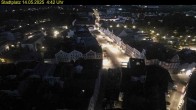 Archiv Foto Webcam Stadtplatz Eggenfelden 03:00