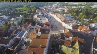 Archiv Foto Webcam Stadtplatz Eggenfelden 06:00