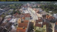 Archiv Foto Webcam Stadtplatz Eggenfelden 09:00