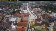 Archiv Foto Webcam Stadtplatz Eggenfelden 11:00