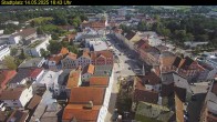Archived image Webcam Town Square in Eggenfelden 15:00