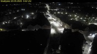 Archived image Webcam Town Square in Eggenfelden 23:00