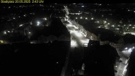 Archived image Webcam Town Square in Eggenfelden 01:00