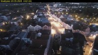 Archived image Webcam Town Square in Eggenfelden 03:00