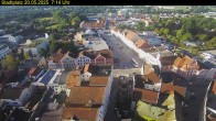Archived image Webcam Town Square in Eggenfelden 06:00