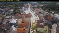 Archived image Webcam Town Square in Eggenfelden 11:00