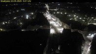 Archived image Webcam Town Square in Eggenfelden 23:00