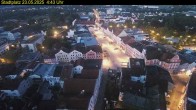 Archived image Webcam Town Square in Eggenfelden 03:00