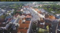 Archived image Webcam Town Square in Eggenfelden 05:00
