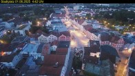 Archiv Foto Webcam Stadtplatz Eggenfelden 03:00