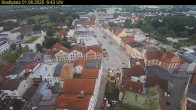 Archiv Foto Webcam Stadtplatz Eggenfelden 05:00