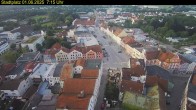 Archiv Foto Webcam Stadtplatz Eggenfelden 06:00