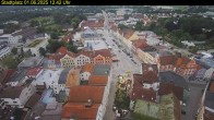 Archiv Foto Webcam Stadtplatz Eggenfelden 11:00