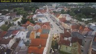 Archiv Foto Webcam Stadtplatz Eggenfelden 13:00