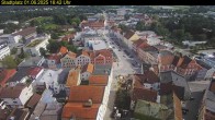 Archiv Foto Webcam Stadtplatz Eggenfelden 15:00