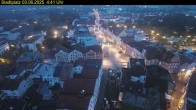 Archiv Foto Webcam Stadtplatz Eggenfelden 10:00