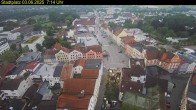 Archiv Foto Webcam Stadtplatz Eggenfelden 06:00