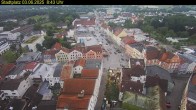 Archiv Foto Webcam Stadtplatz Eggenfelden 07:00