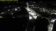 Archiv Foto Webcam Stadtplatz Eggenfelden 01:00