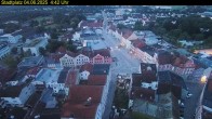 Archiv Foto Webcam Stadtplatz Eggenfelden 03:00