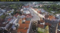 Archiv Foto Webcam Stadtplatz Eggenfelden 06:00