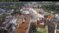 Archived image Webcam Town Square in Eggenfelden 07:00