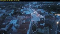 Archiv Foto Webcam Stadtplatz Eggenfelden 03:00