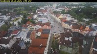 Archiv Foto Webcam Stadtplatz Eggenfelden 06:00