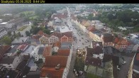 Archiv Foto Webcam Stadtplatz Eggenfelden 07:00
