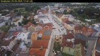 Archiv Foto Webcam Stadtplatz Eggenfelden 11:00