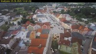Archiv Foto Webcam Stadtplatz Eggenfelden 13:00