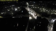 Archiv Foto Webcam Stadtplatz Eggenfelden 23:00