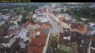 Archiv Foto Webcam Stadtplatz Eggenfelden 05:00